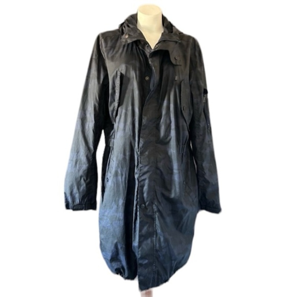 Zara Mens Camouflage Lightweight Jacket - Picture 2 of 5